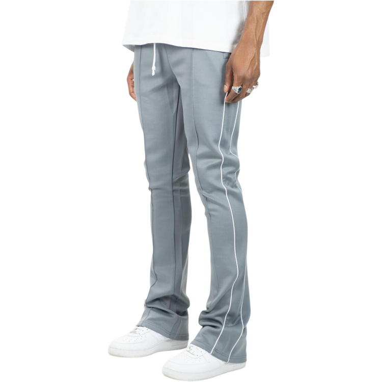 Stacked Trackpants Grey