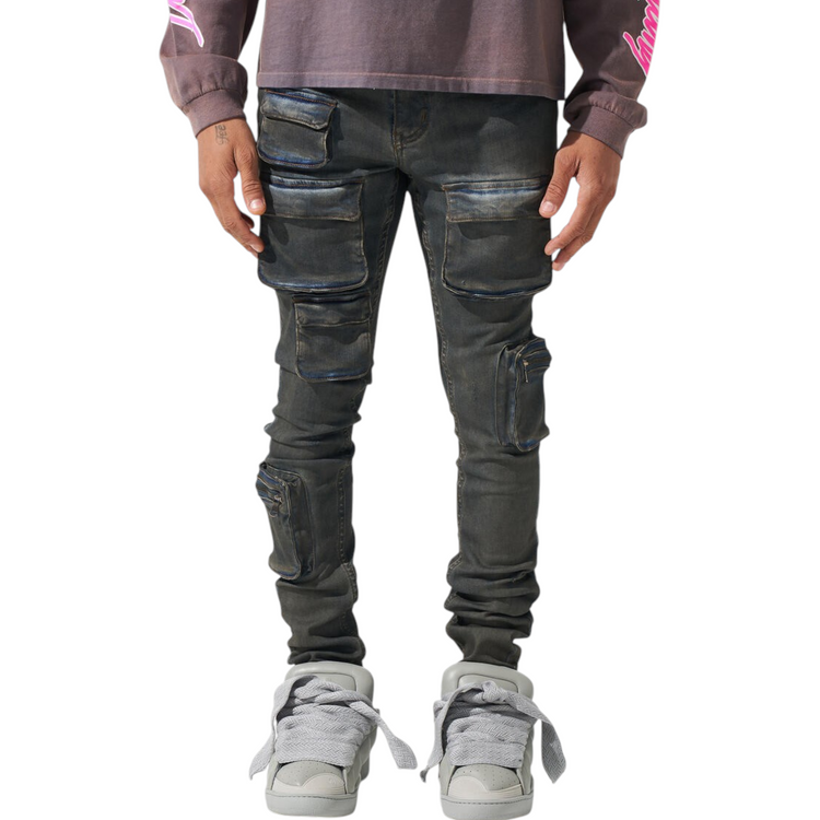 Wave Cargo Jeans