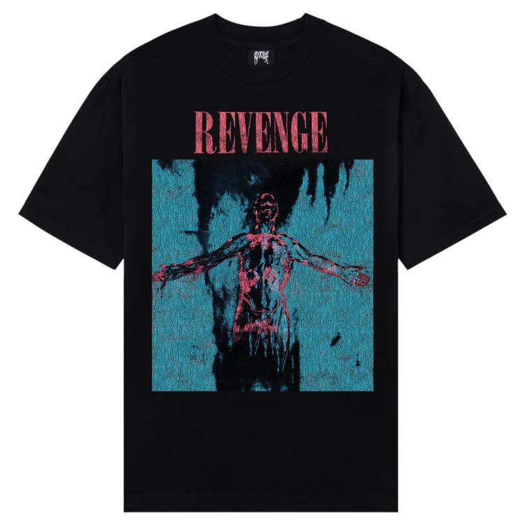 Sliver Tee Black