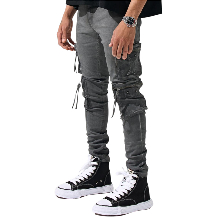 Granite Cargo Jeans