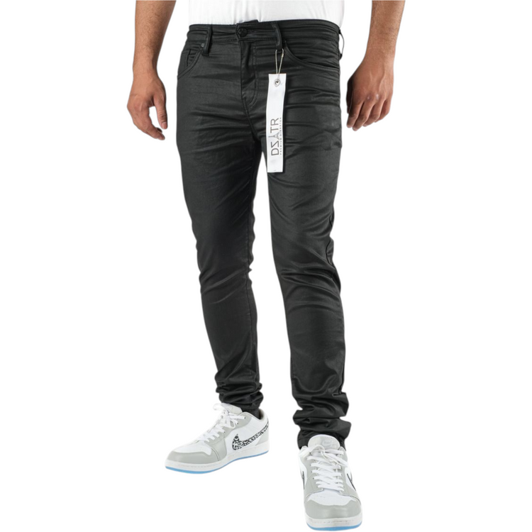 Black Wax Jeans