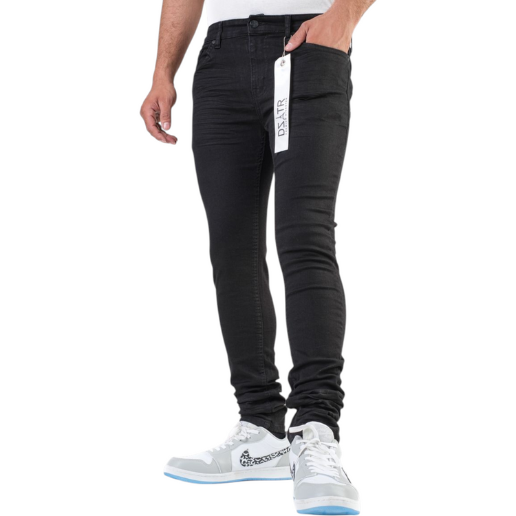 Classic Black Jeans