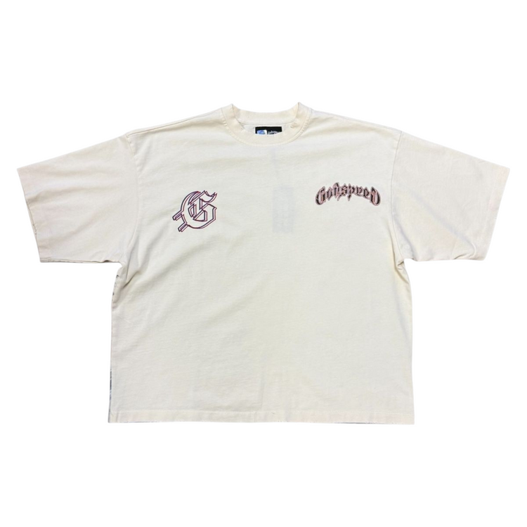 Run Club T-Shirt Bone