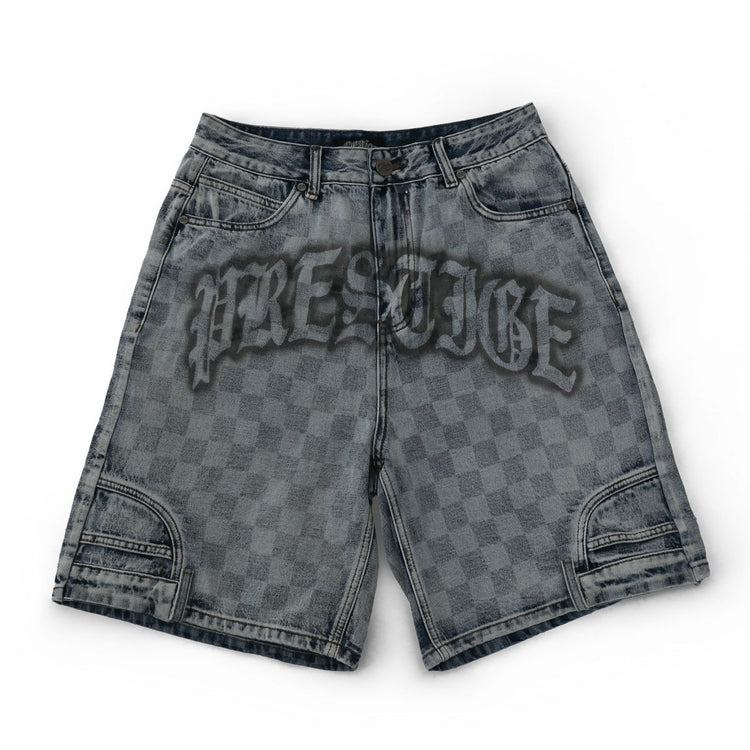 Checkerboard Jorts