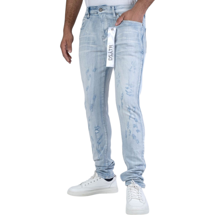 Ice Ripped Jeans