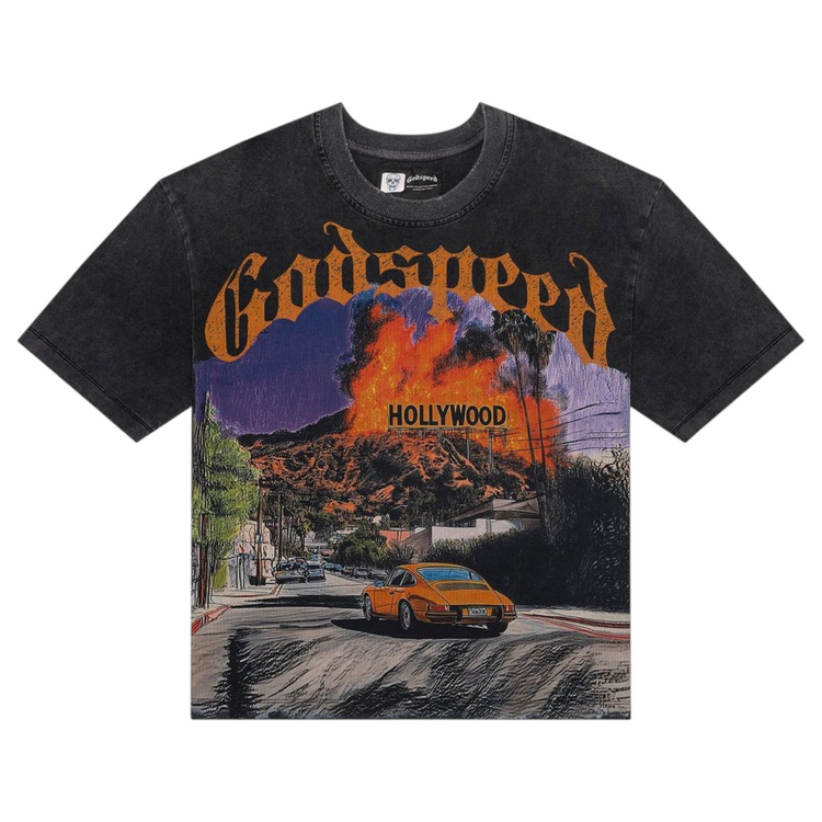 Los Scandalous T-Shirt Black