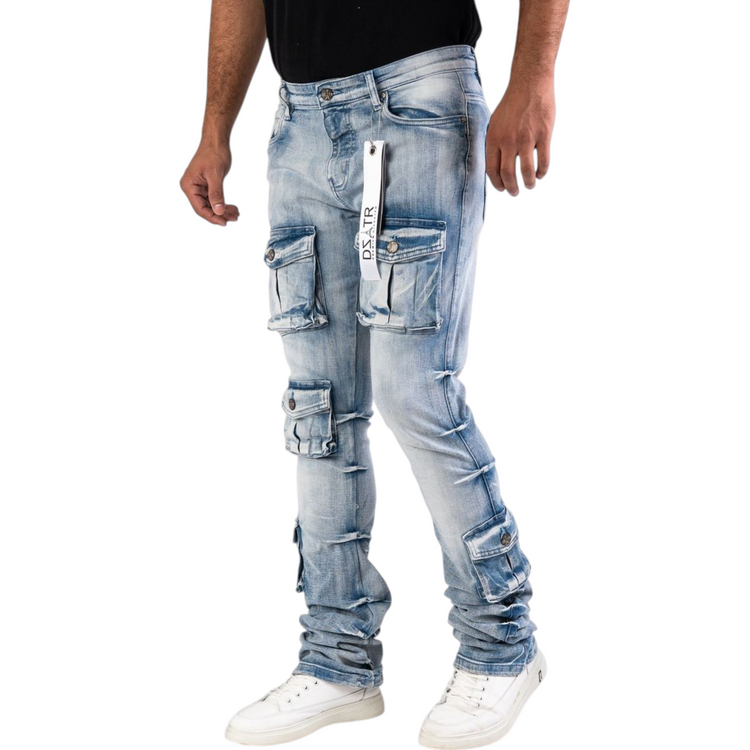 Ice Cargo Stacked Jeans