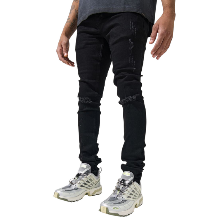 Midnight Black Jeans