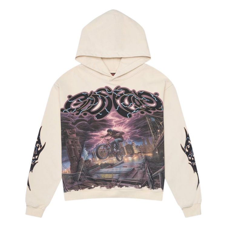 BMX Hoodie Bone