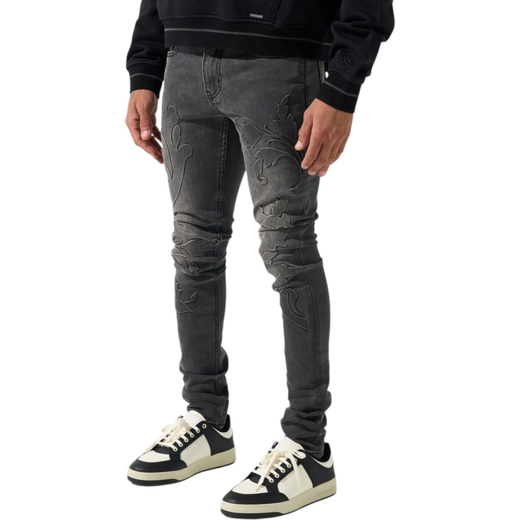 Rome Black Jeans