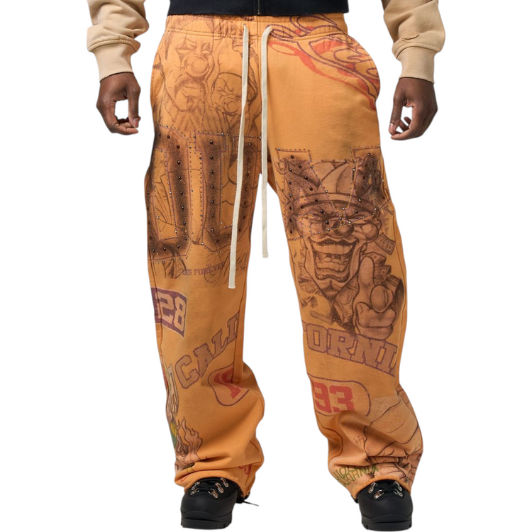 Coral Sweatpants