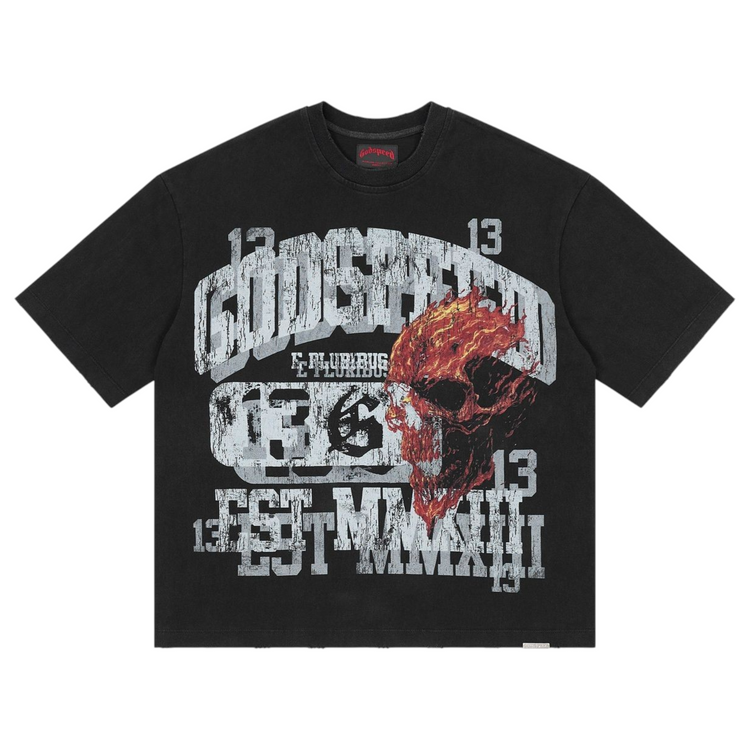 Seeing Double T-Shirt Black