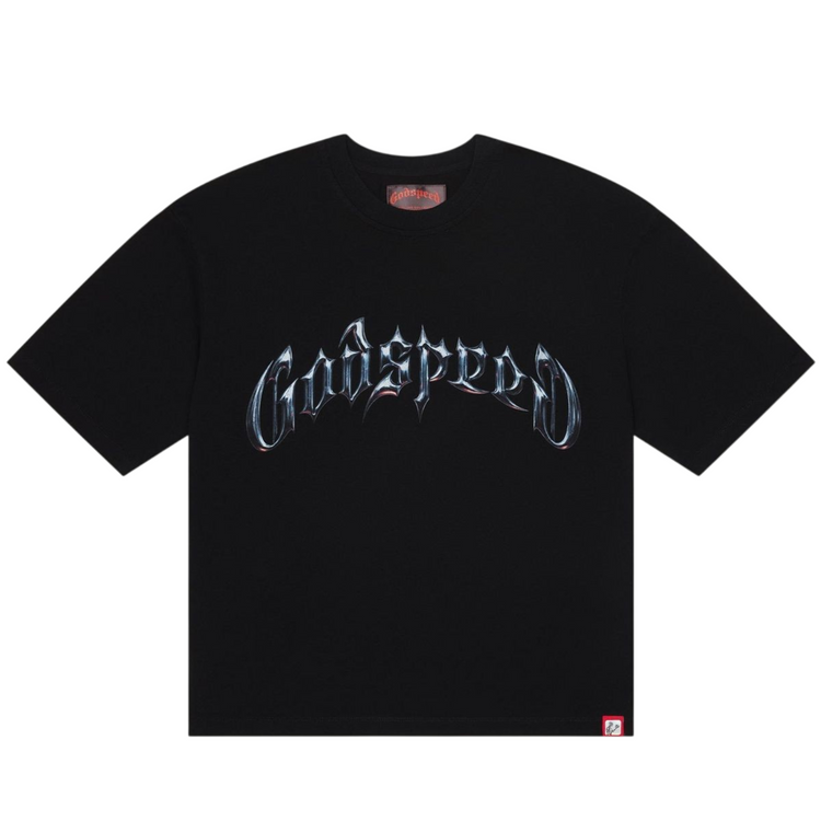 Symmetrical Logo T-Shirt Black