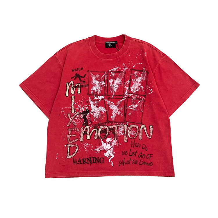 Crimson Tee Red