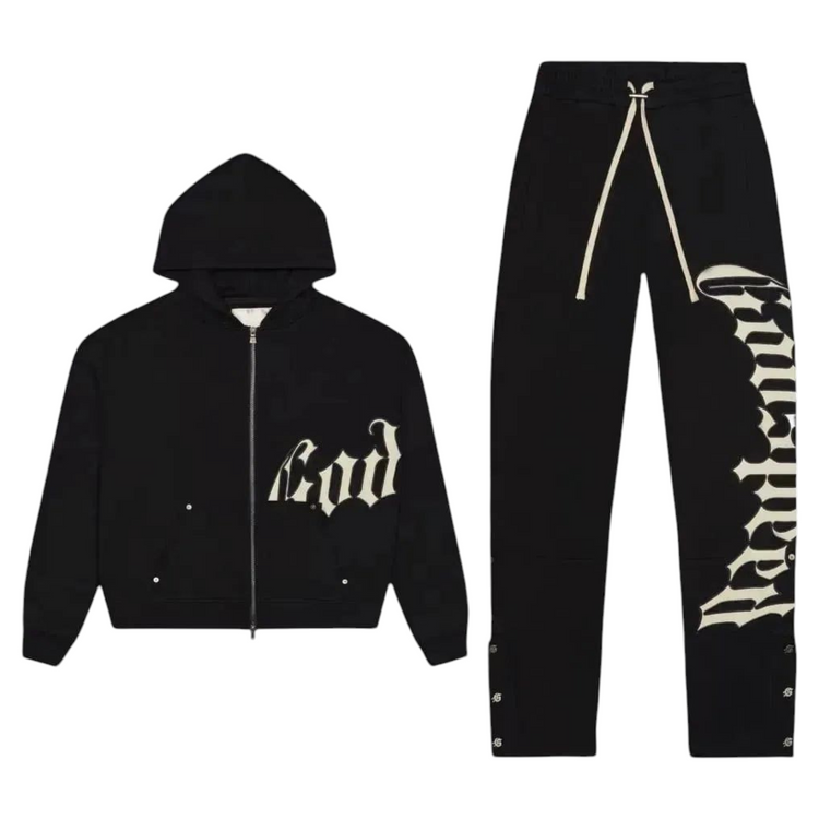 OG Logo V2 Sweatsuit Black