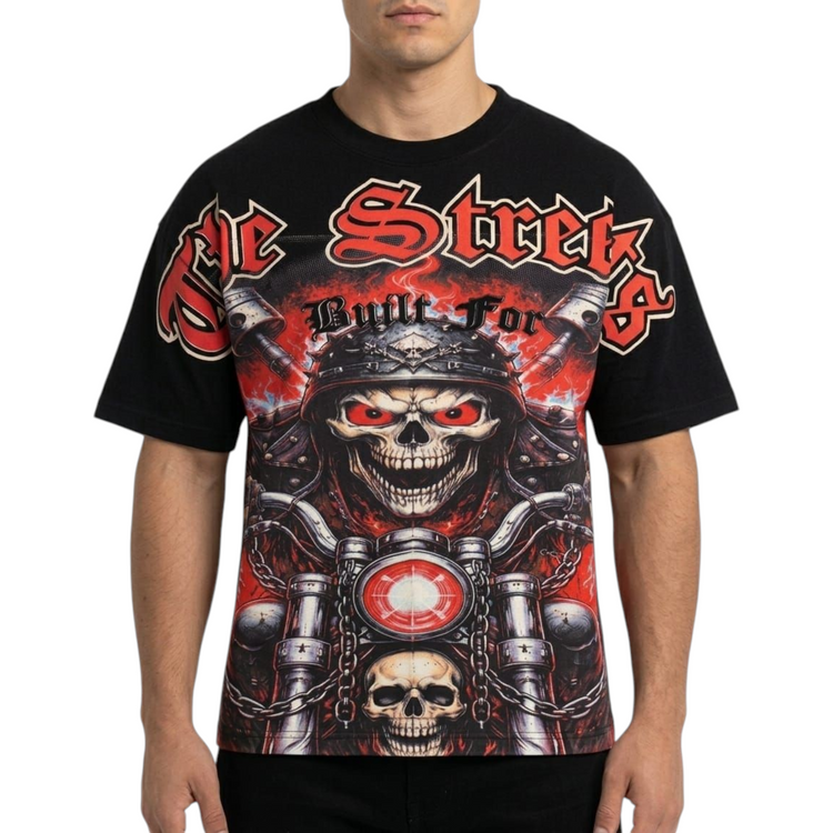Streets Tee Black