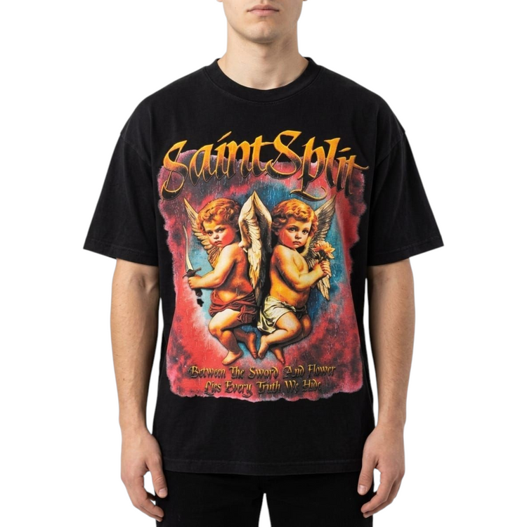 Saint Tee Black