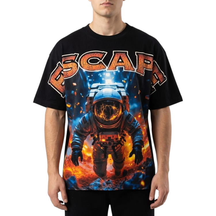 Escape Tee Black