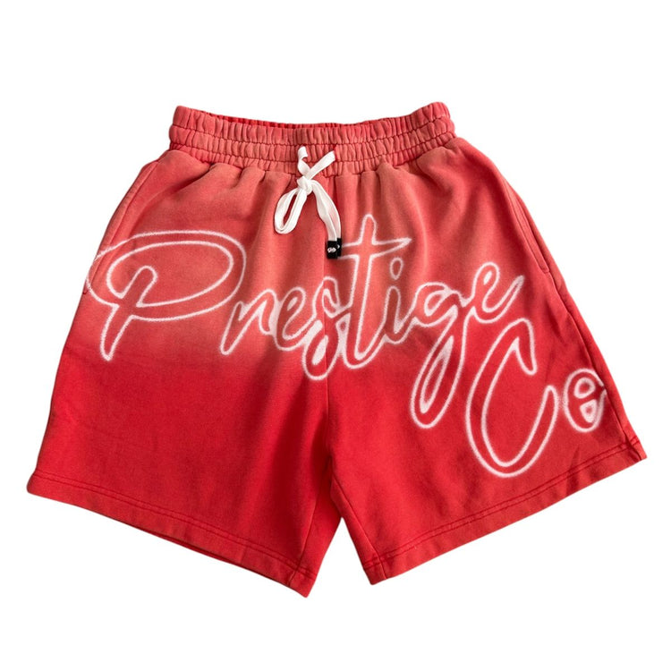 Prestige Signature Shorts Red