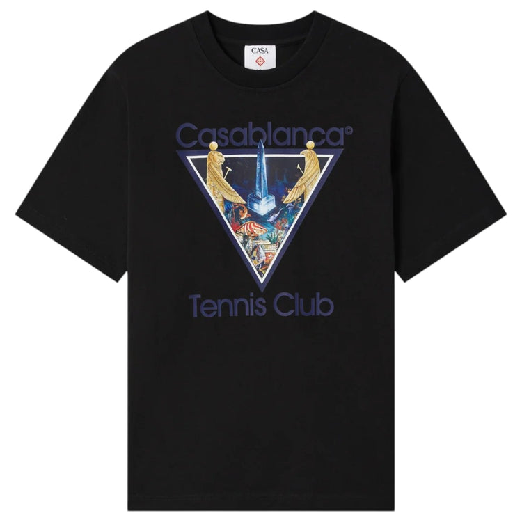 Monde Perdu Tennis Club Icon Black