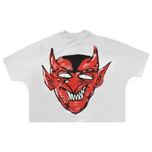 Bills Demon White T-Shirt