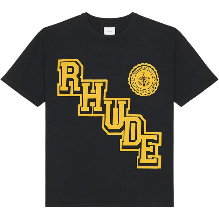 Rhude Collegiate Crest T-Shirt