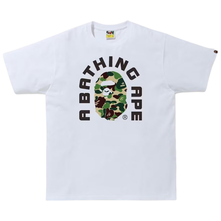 ABC Camo College 2020 T-Shirt White/Green