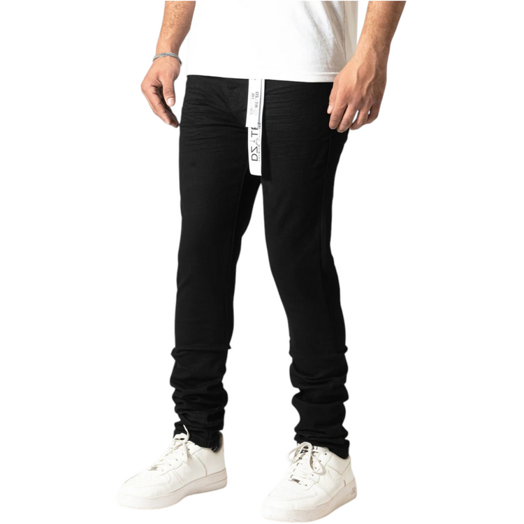 Black 3D Topper Jeans