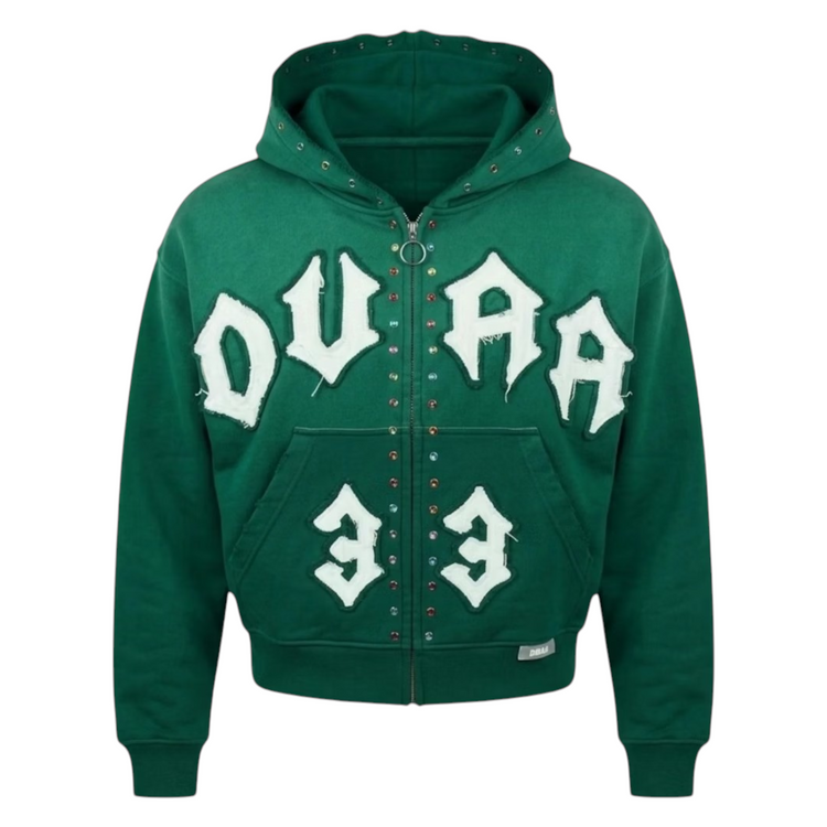Master Hoodie Green