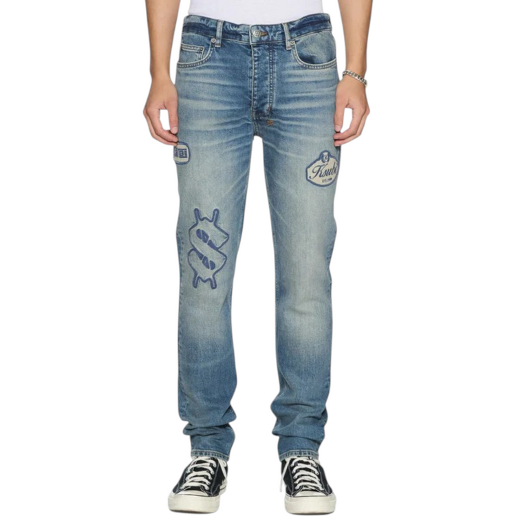 Chitch Hendrix Blue Repair Jeans