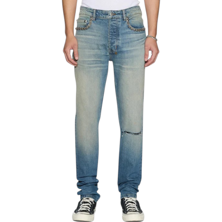Chitch Portland Stud Trashed Jeans