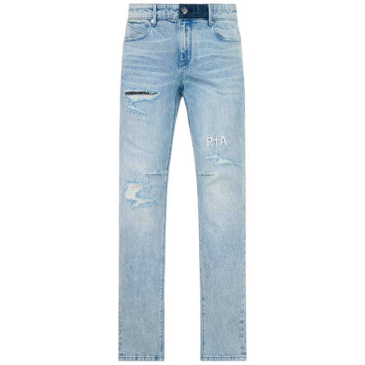 Clayton Frayed Indigo Jean