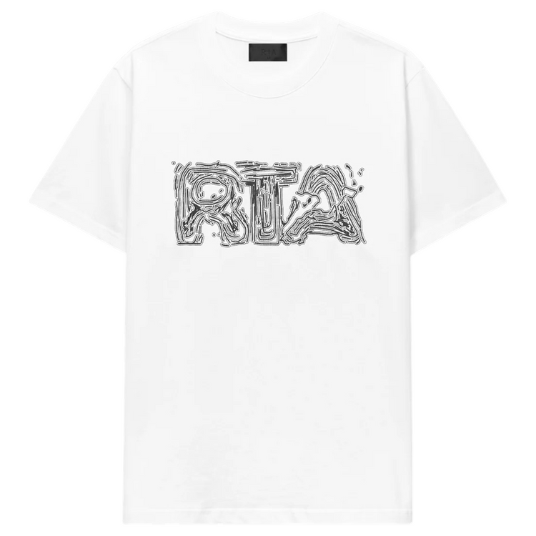 Liam SS Topographic Logo Tee