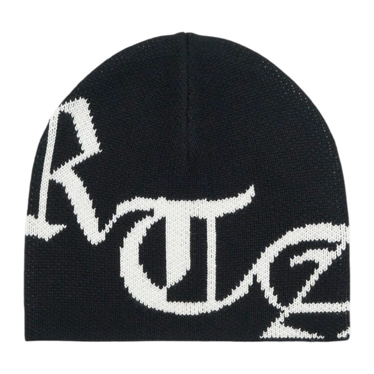 Dax Black Old English Beanie
