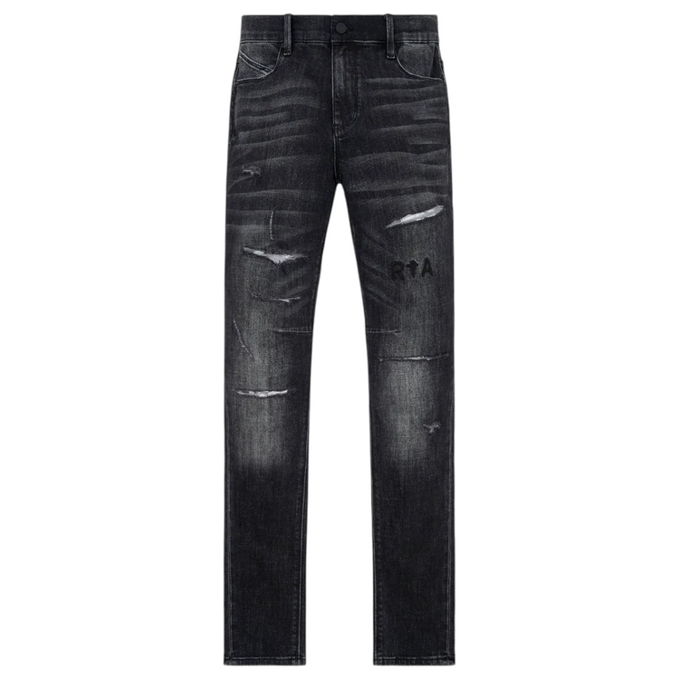 Distress Grey Bryant Skinny Jean
