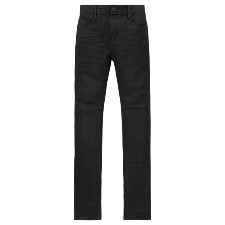 Clayton Coated Black Jeans