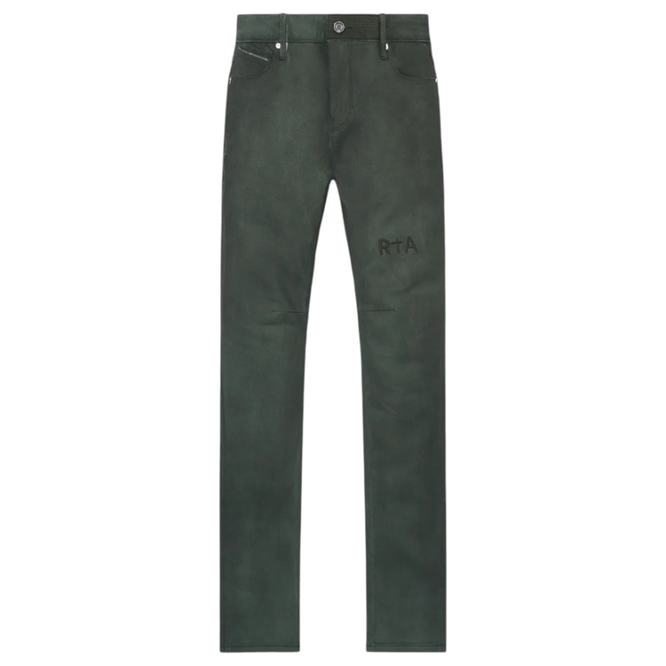 Bryant Dusty Olive Triple Cross Jeans