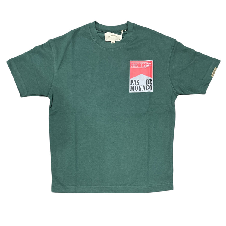 Wrapper Tee Pedosa Green