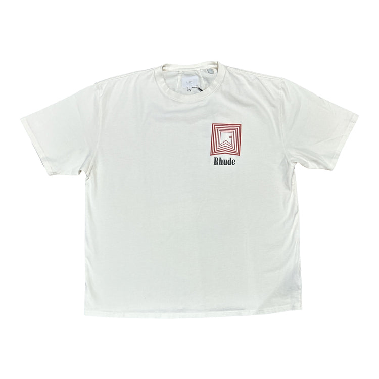 Chevron Logo Repeat T-Shirt