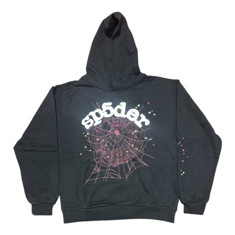 Web Hoodie Black