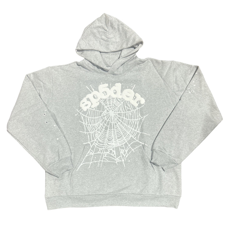 OG Web Hoodie Heather Grey