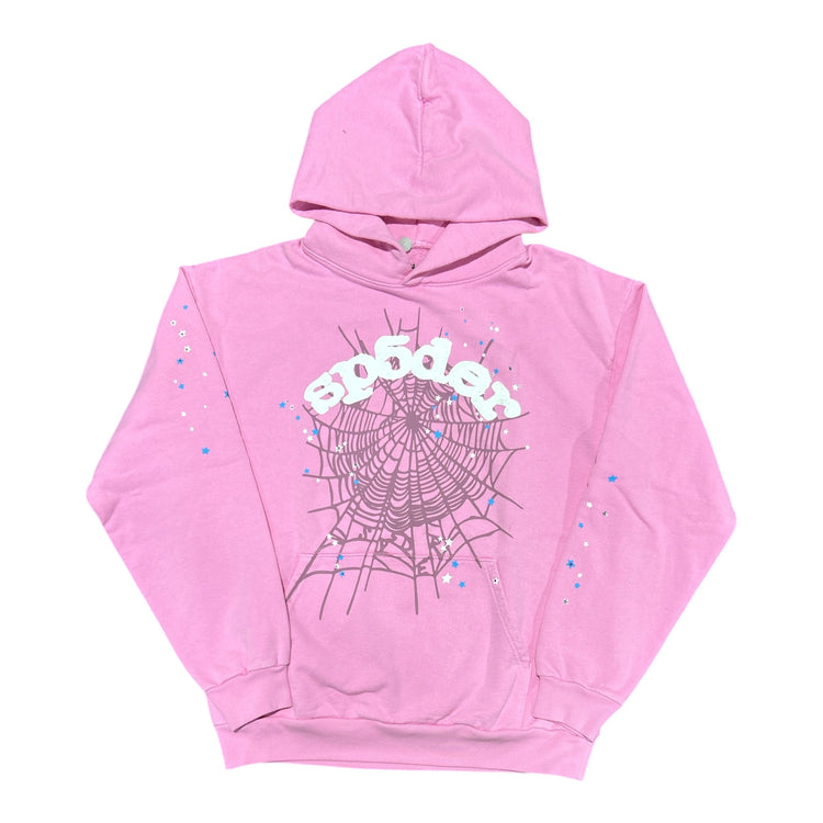 OG Web Hoodie Pink