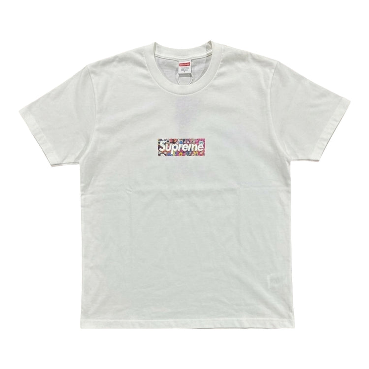 Supreme x Takashi Murakami Box Tee White