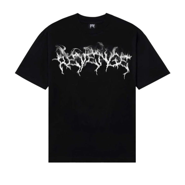 Smoke Lightning Tee Black