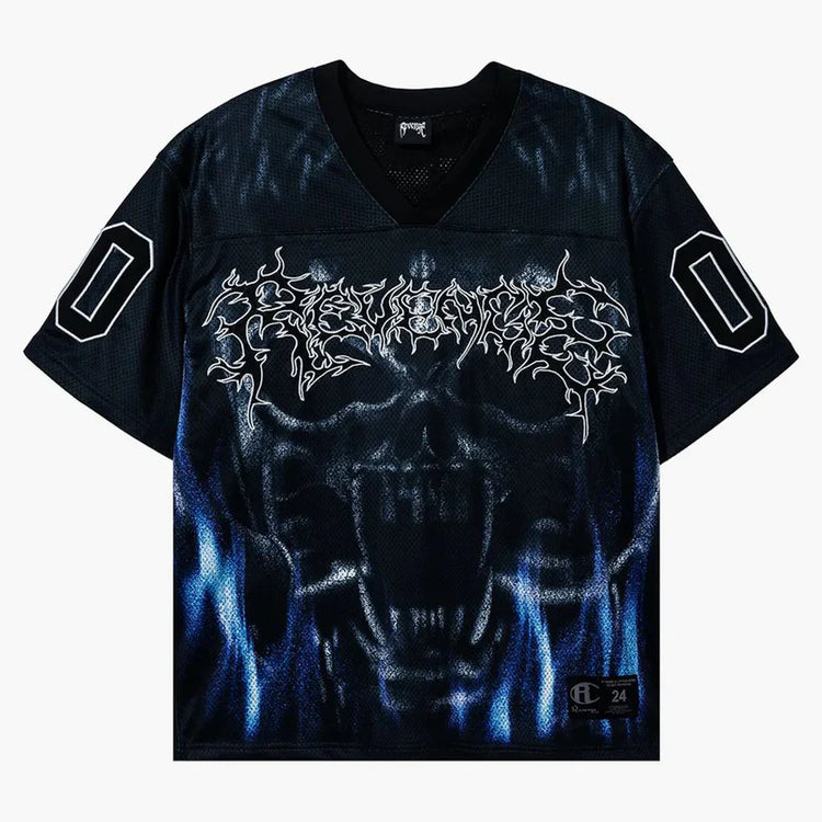 Inferno Mesh Jersey Black
