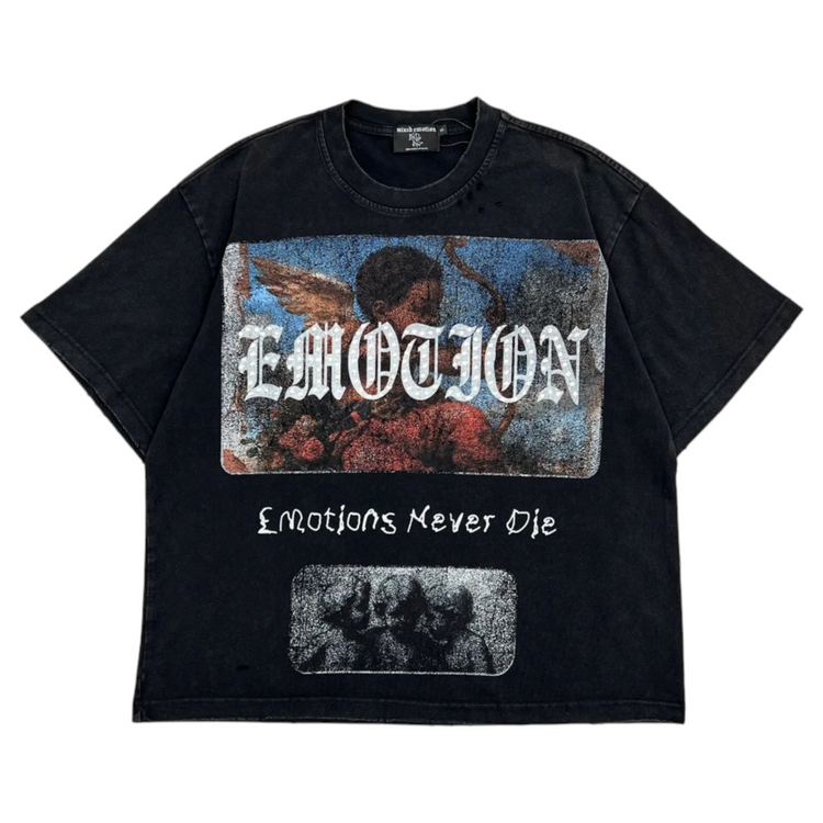 Divine Emotion Tee Black