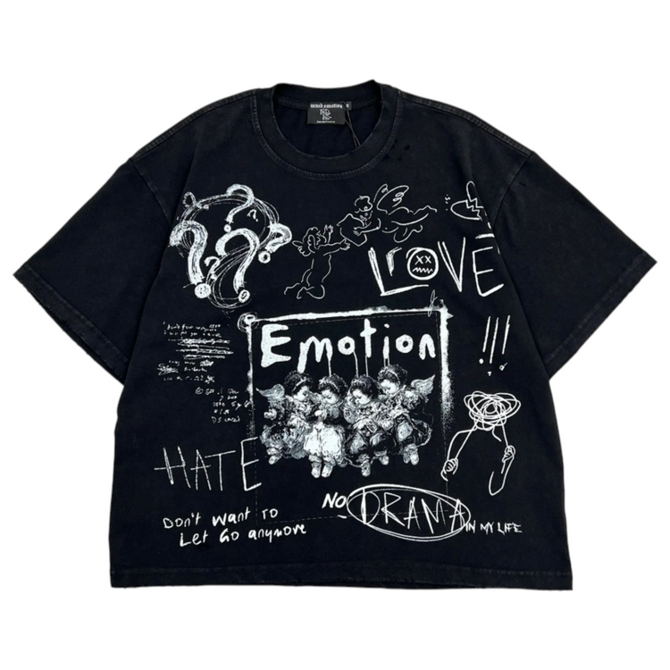 Chaos Tee Black
