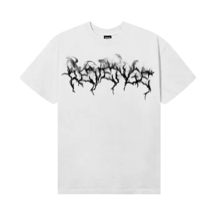 Smoke Lightning Tee White