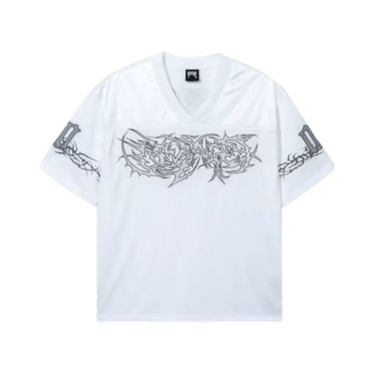 Obsidian Mesh Jersey White
