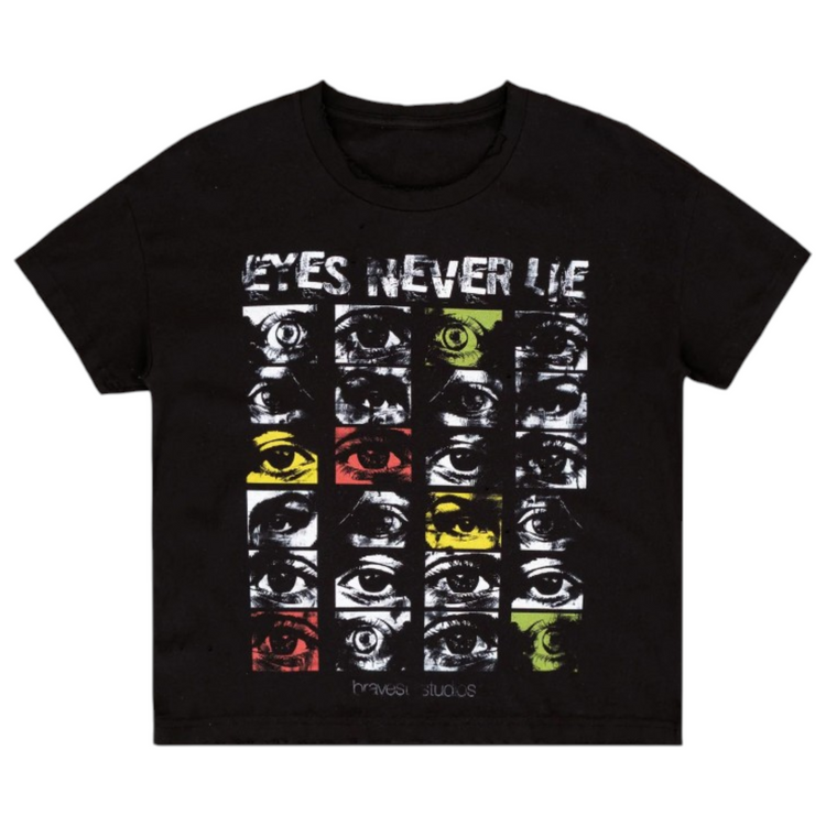 Eyes Tee Black